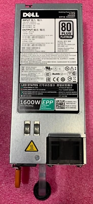 Dell PowerEdge 1600W 80+ Platinum Server PSU D1600E-S0 095HR5 Hot Swap - Image 1 of 2