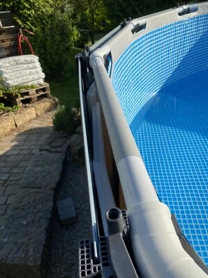 Ersatzteil GESTÄNGE für INTEX GRAPHITE 4,78 x 1,24 komplett Neu Originalverpackt - Bild 1 von 4