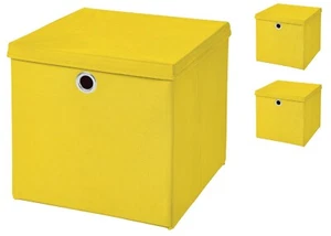 Juego de 3 cajas de almacenamiento caja de juegos cesta de estantería caja plegable cesta para niños caja de tela - Imagen 1 de 77