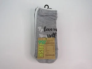 Calcetines 99% Frescos No Show 6 Pares Zapato Talla 4-10 Calcetín Talla 9-11 Blanco Gris Negro Nuevo - Imagen 1 de 12