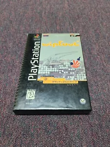 WipEout (PlayStation 1) PS1 (scatola lunga con manuale) testato funziona bene (spedizione immessa) - Foto 1 di 17