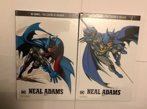 New Sealed The Legend Of Batman: Neal Adams Graphic Novels Set 1 & 2 - Picture 1 of 4