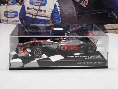 MINICHAMPS /F1 2010 - McLAREN SHOWCAR - LEWIS HAMILTON - 1/43 SCALE MODEL - Image 1 of 4