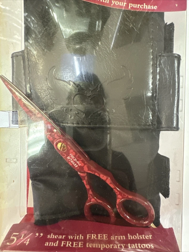 FROMM Kit Rompecorazones 5 1/4 pulgadas Cizalla Profesional (con Caja Original) Foto 1 de 4