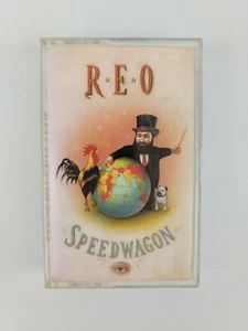 Reo Speedwagon The Earth A Small Man His Dog And A Chicken Cassette EXCELLENT - Picture 1 of 12