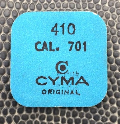 Nos New Cyma 701 Part 410 Winding Pinion Sprocket Of Remontuar Ccl Genuine Watch - Image 1 of 2