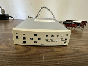 VINTAGE NEC 5.25 DRIVE BAY THEATER AMP AND EQ 25W - Picture 1 of 2