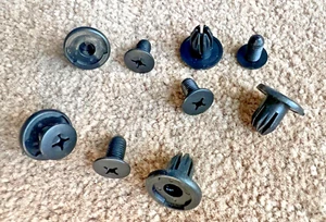 FITS ALFA ROMEO INNER WING CLIPS, WHEEL ARCH LINER CLIPS, SPLASHGUARD CLIPS - Picture 1 of 8
