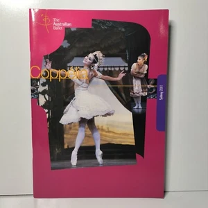 The Australian Ballet Vintage Program Coppelia Sydney 2001 Opera Orchestra - Picture 1 of 8