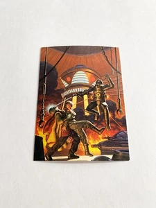 Tarjeta In the Shadow of the Robots 1994 Hildebrandt Flights of Fantasy # 42 - Imagen 1 de 2