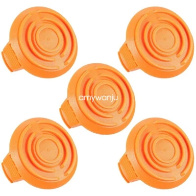5 Pack WORX GT Spool Cap Cover WA6531 50006531 for Cordless Grass Trimmer - Image 1 of 4