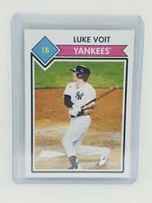 Luke Voit 2020 Topps 582 Montgomery Club Baseball - #9 - New York Yankees