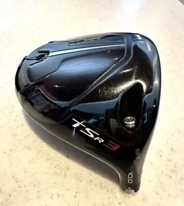 TITLEIST TSR3 10° Driver Head Only Black From Japan Excellent condition - Picture 1 of 5