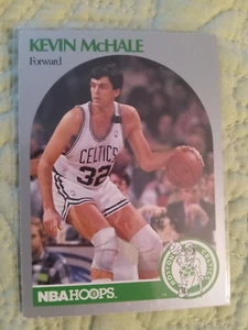 1990 91 Hoops Basketball Card #44 KEVIN McHALE Celtics - Picture 1 of 3
