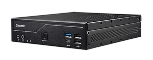 Shuttle Slim XPC PC DH610 Mini Barebone PC Intel H610 No Ram No HDD SSD CPU OS - Picture 1 of 5