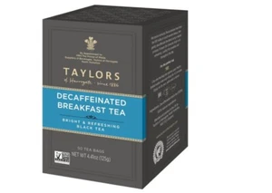 Taylor of Harrogate - Bustine di tè per colazione decaffeinate - numero 50 - Foto 1 di 4