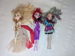 Vintage Mattel Ever After Dolls Lot of 3 - Picture 1 of 2