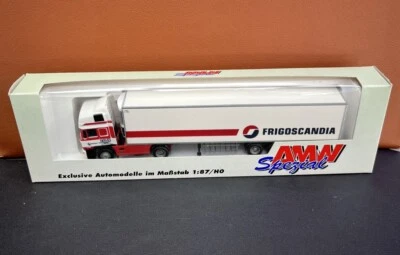 AMW Spezial MAN ICA Denmark Frigoscannia Truck 70287 Z2 — 第 1/4 张图片