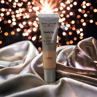 Laura Geller Lively Lip Brightening Lip Gloss Opal with SPF 15 Sunscreen 0.43oz - Image 1 of 4