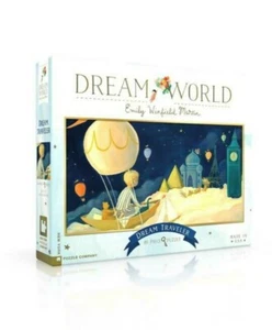 Dream Traveler 80-teiliges Puzzle-New York Puzzle Company - Bild 1 von 3