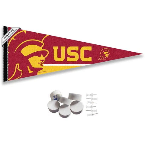 USC Trojans Trojan Wall Banner Pennant Flag Cover