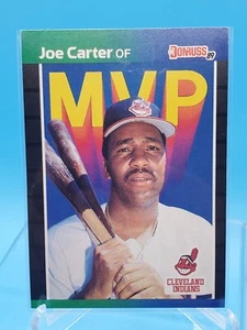 1989 Donruss MVP Insert JOE CARTER no. BC-3 - Picture 1 of 2