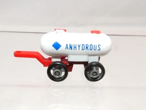 MICRO MACHINES FARM ANHYDROUS OIL TANKER TRAILER TRACTOR GALOOB 1989 Vintage - Picture 1 of 7