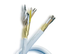 Supra LORAD 3X2.5mm Blue Mains Power Cable Per Meter DIY OFC 14AWG HI-FI - Picture 1 of 1