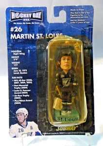 208 NHL - TAMPA BAY LIGHTNING - MARTIN ST LOUIS - 3" BOBBLEHEAD FIGURE - SUBWAY - Picture 1 of 4