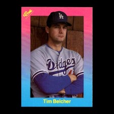 Tim Belcher 1989 Classic Travel Los Angeles Dodgers #57 R320I 12