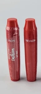 Juego de Maquillaje Revlon Kiss Cojín Tinte Labial Alta Gama Coral 250 Naranja Rosa Sutil Co - Imagen 1 de 21