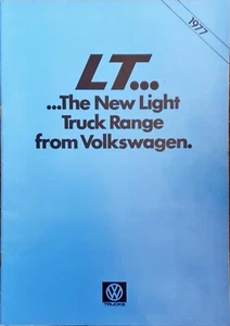 VW Volkswagen LT Van & Truck Brochure 1977 - Picture 1 of 1