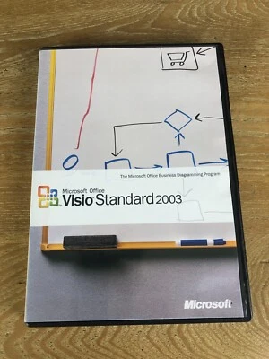 Microsoft Office Visio Standard 2003 mit Product Key Vizio - Bild 1 von 3