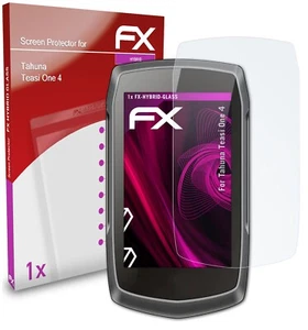 atFoliX Glasfolie für Tahuna Teasi One 4 Panzerfolie 9H Schutzpanzer