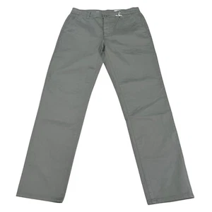 NUEVO AG Caden Pantalón a Medida Mujer Verde Salvia Mezcla Algodón Pantalones, Talla 26 - Imagen 1 de 12