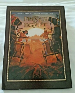 Collectors Edition Der Prinz von Ägypten Hardcover Buch - Bild 1 von 2