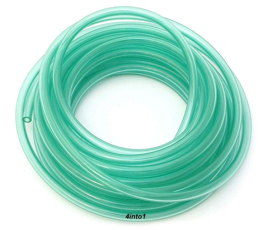Linha de combustível de poliuretano verde claro Helix 1/4" (6mm) - 5 pés - Imagem 1 de 1