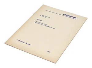Beschreibung RETRANS für Redabas von Robotron aus der DDR - Bild 1 von 1