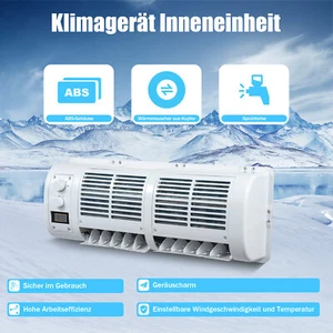 12V Portable Electric Car Air Conditioner Refrigeration For Truck Van 22525BTU/H - Picture 1 of 24