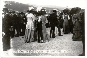 ftg 36 - TRIESTE Alle Corse di Montebello nel 1900 - Imagen 1 de 1