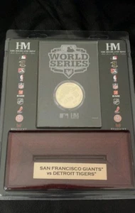 MLB 2012 World Series Champions Giants Goldmünze mit Ständer 5000 limitiert selten - Bild 1 von 1