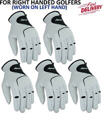 APICAL 5 Men 100% Cabretta Leather Golf gloves hand gloves All sizes available