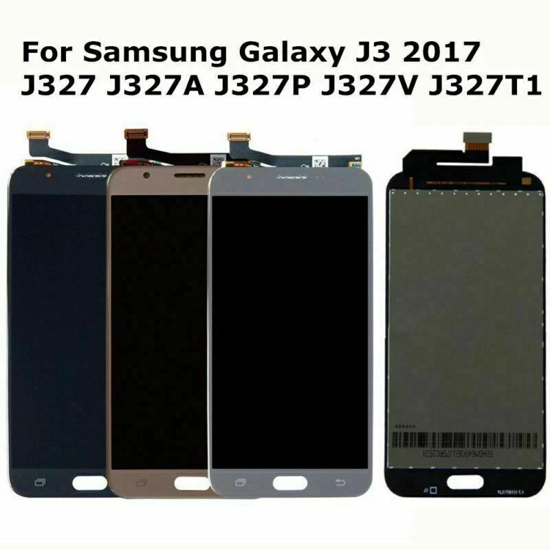 Digitalizador de pantalla táctil LCD para Samsung Galaxy J320 J327 J500 J510 G570 J700 J710 Foto 1 de 2