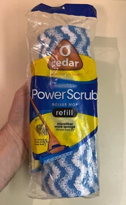 New Old Stock - O Cedar Roller Mop Refill Microfiber Wave Sponge "Lifts & Traps" - Picture 1 of 8