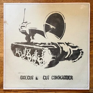 *BANKSY*  ONE CUT - Cut Commander -  1998 HOMBRE MEX 006 VG+ 12" EP - Picture 1 of 9