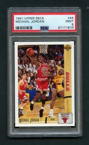 1991 Upper Deck Michael Jordan #44 PSA 9 - Picture 1 of 2