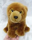 London Queens Grizzy Teddy Bear Keel Toys 10&quot; Soft Plush Paws Cuddly Toy Sits Up
