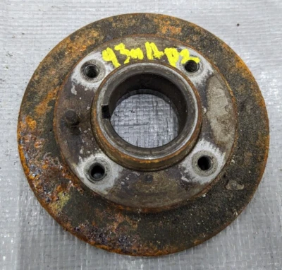 1991-1995 Mazda Miata OEM Engine Crankshaft Pulley Boss Gear B3C7-11-400 91.5-95 - Image 1 of 4