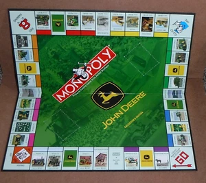 Monopoly John Deere Ersatz Spielbrett & Regelbuch NEU - Bild 1 von 2