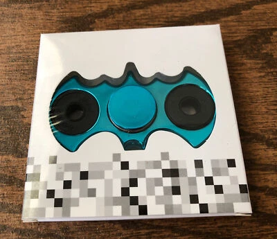 Símbolo Batman Metal Fidget Spinner - Juguete de mano (azul) Foto 1 de 2